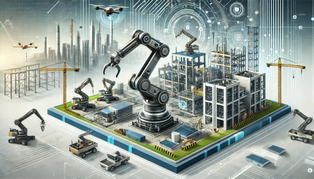 Automation in construction image