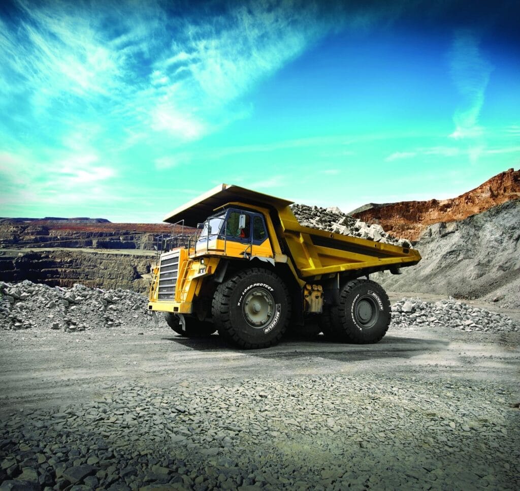Rigid Dump Truck 3
