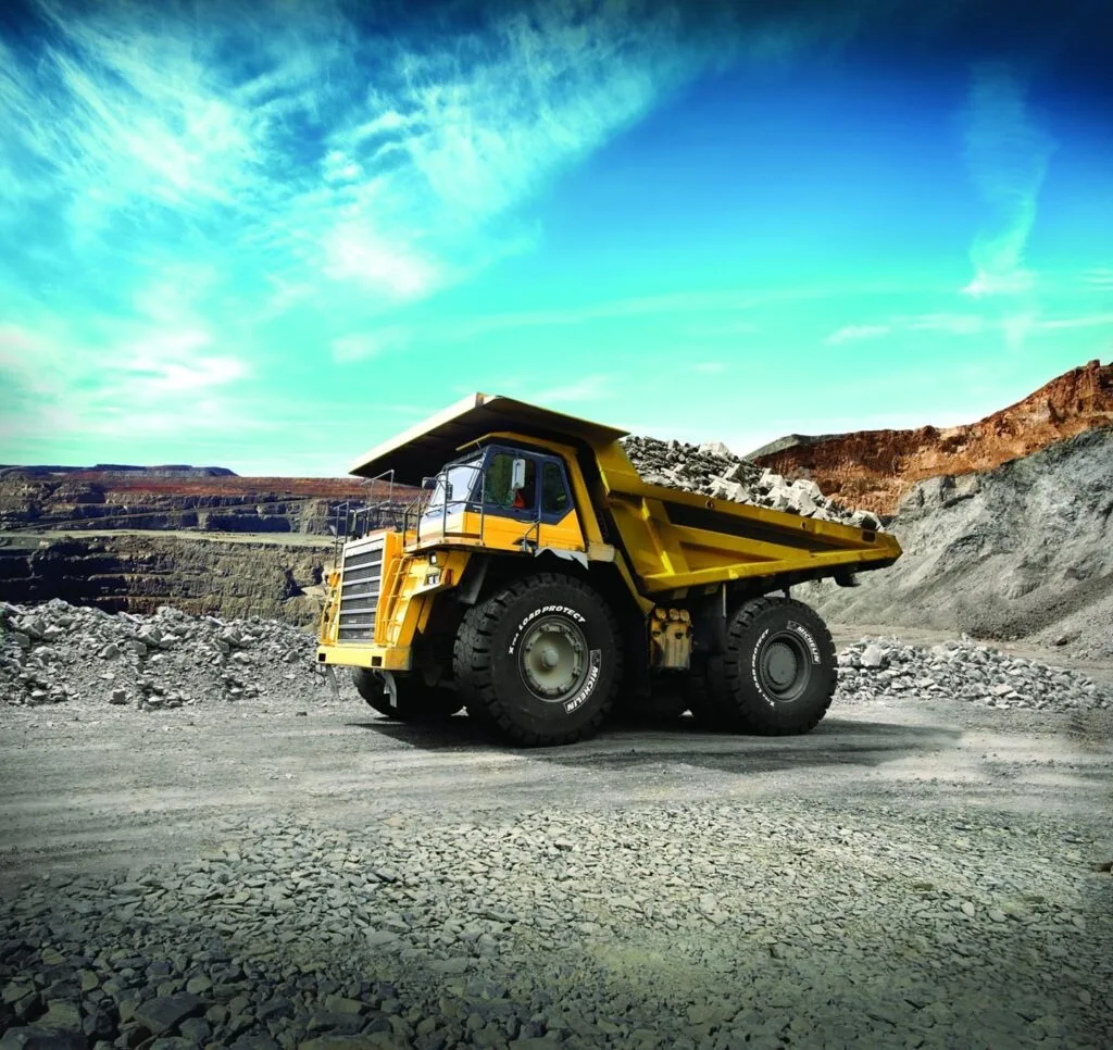 Rigid Dump Truck 3