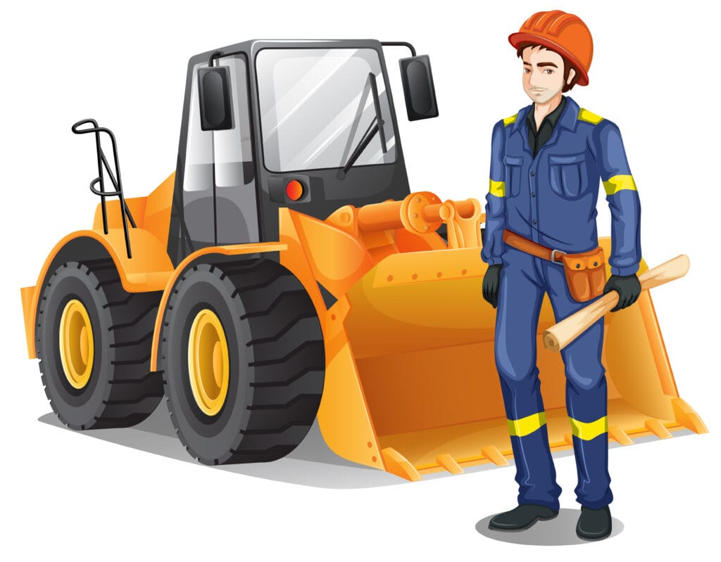 Ensuring operator safety during snow removal operations.