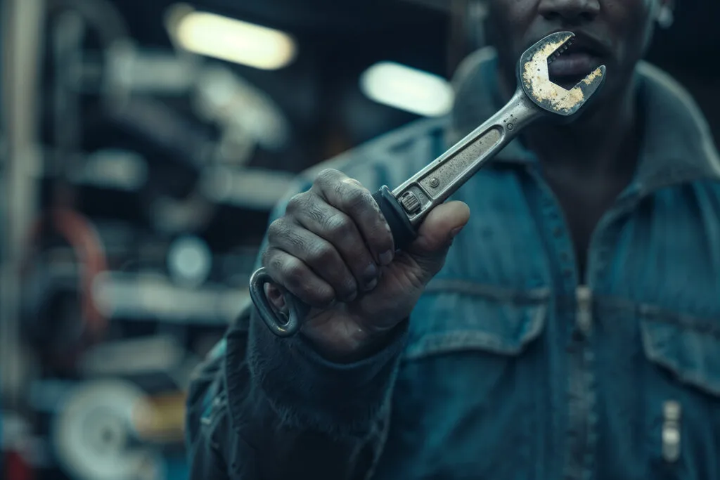 Heavy equipment repairs mechanic.