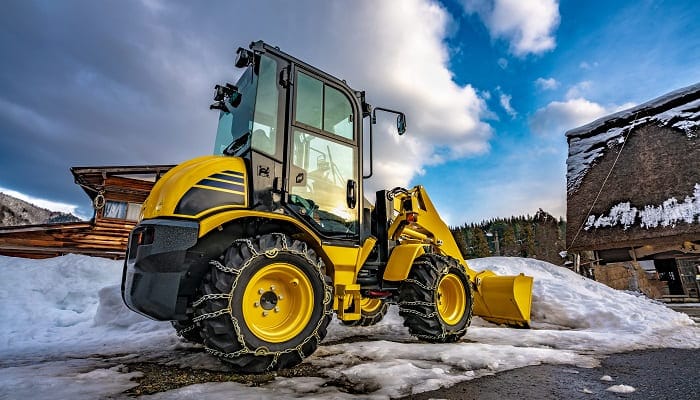 Snow Removal Equipment at work.