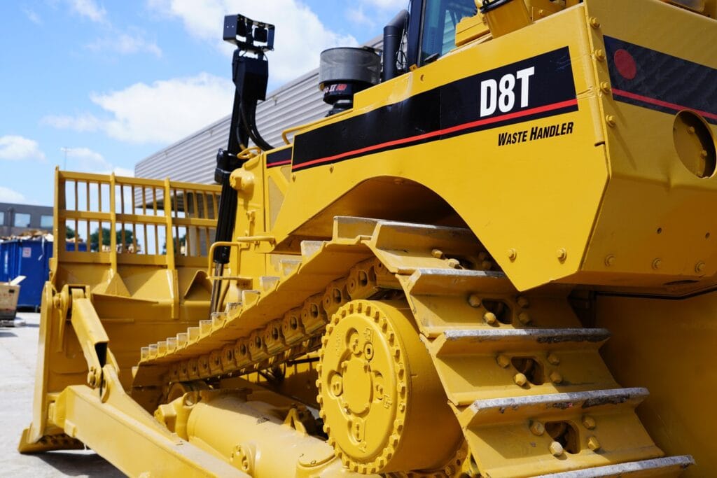 CAT D8T