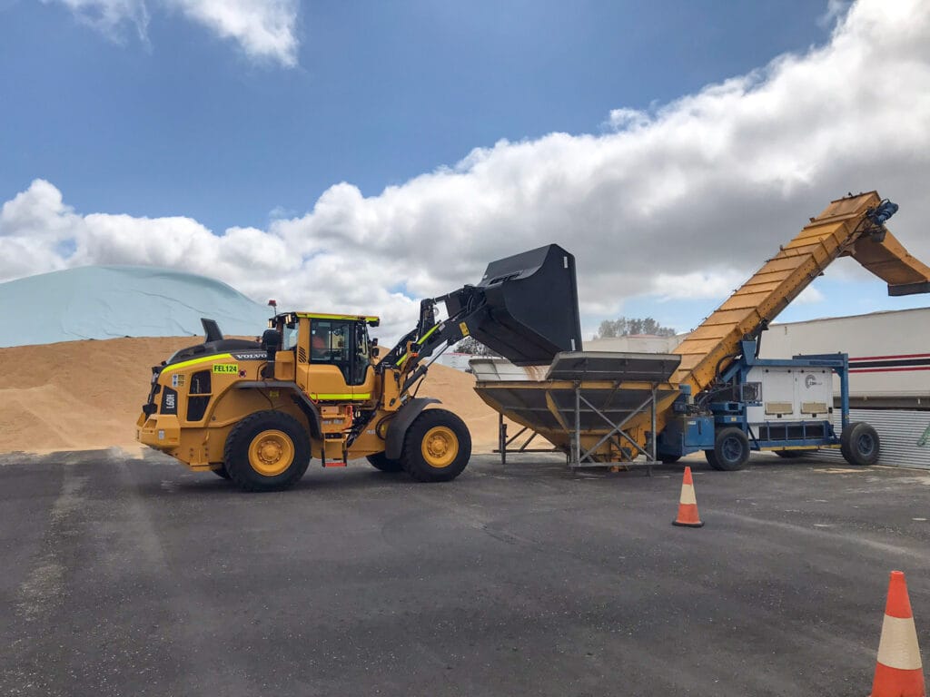 Earth Movers for Large-Scale Agricultural Projects