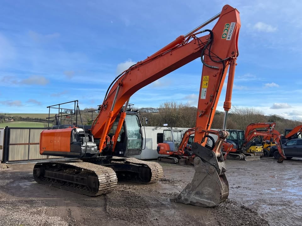 The Hitachi ZX350LC-6