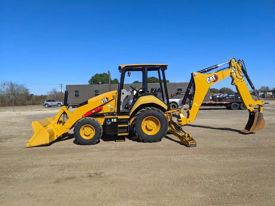 Backhoe Loaders