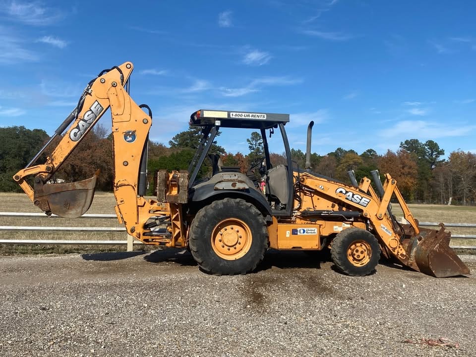 CASE 580N