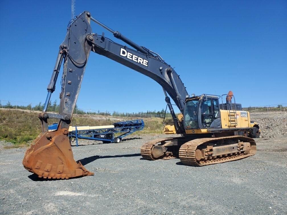 The John Deere 470G LC